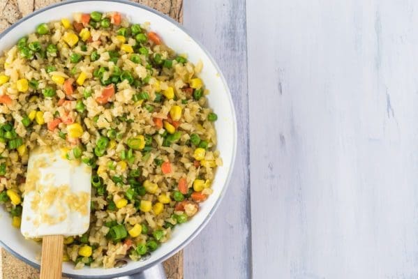 The Best Cauliflower Fried Rice Recipe