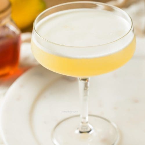 Low Calorie Bees Knees Cocktail Recipe
