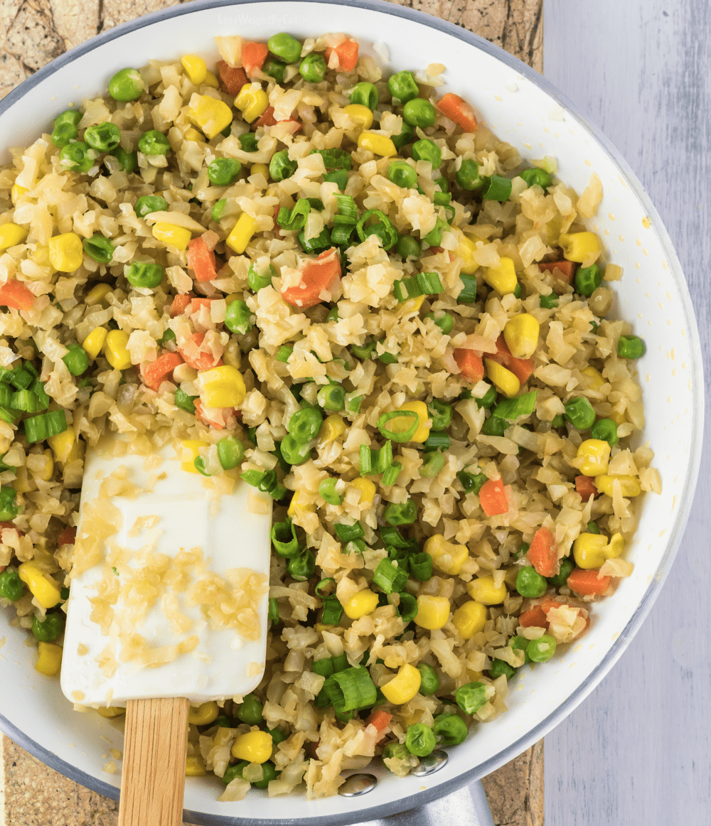 The Best Cauliflower Fried Rice Recipe The Best Healthy Side Dishes for Chicken