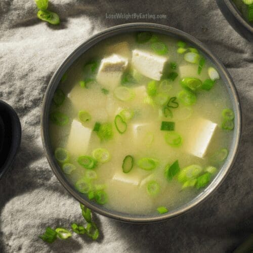 5 Minute Japanese Miso Soup Recipe