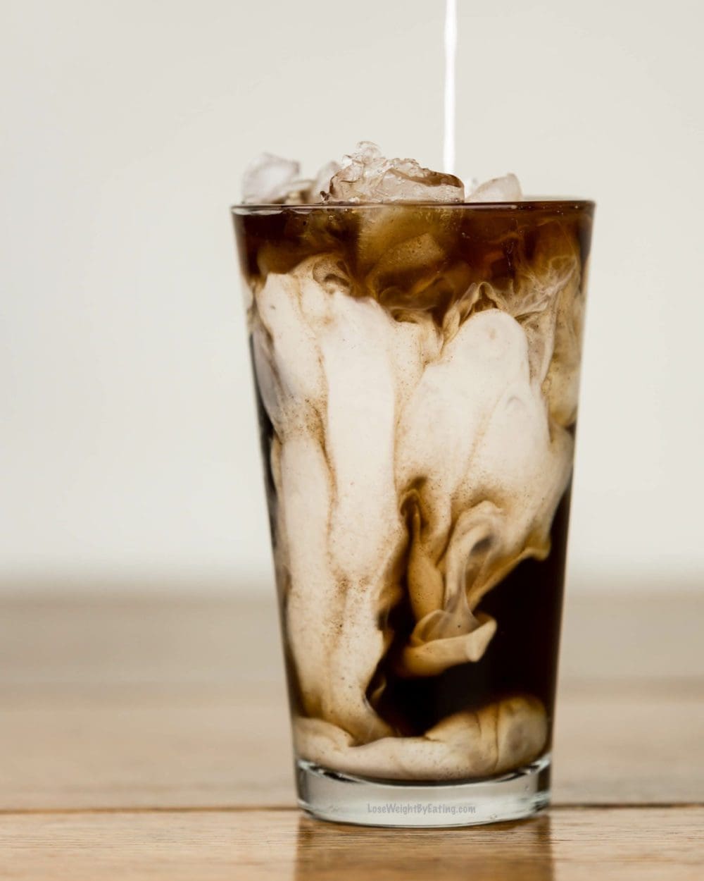 low calorie iced coffee