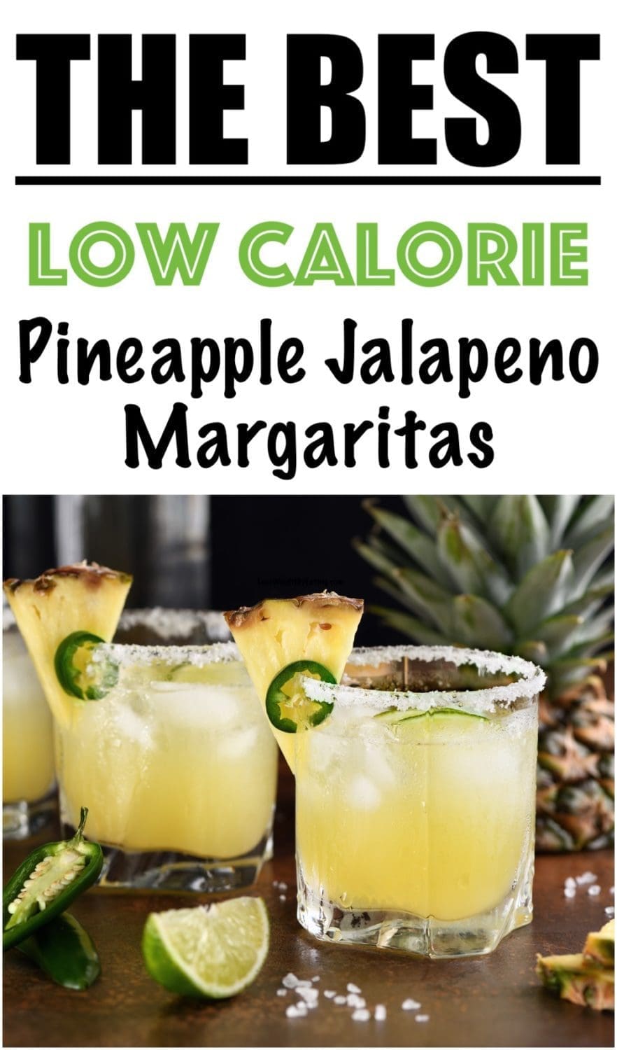 Pineapple Jalapeno Margarita Recipe