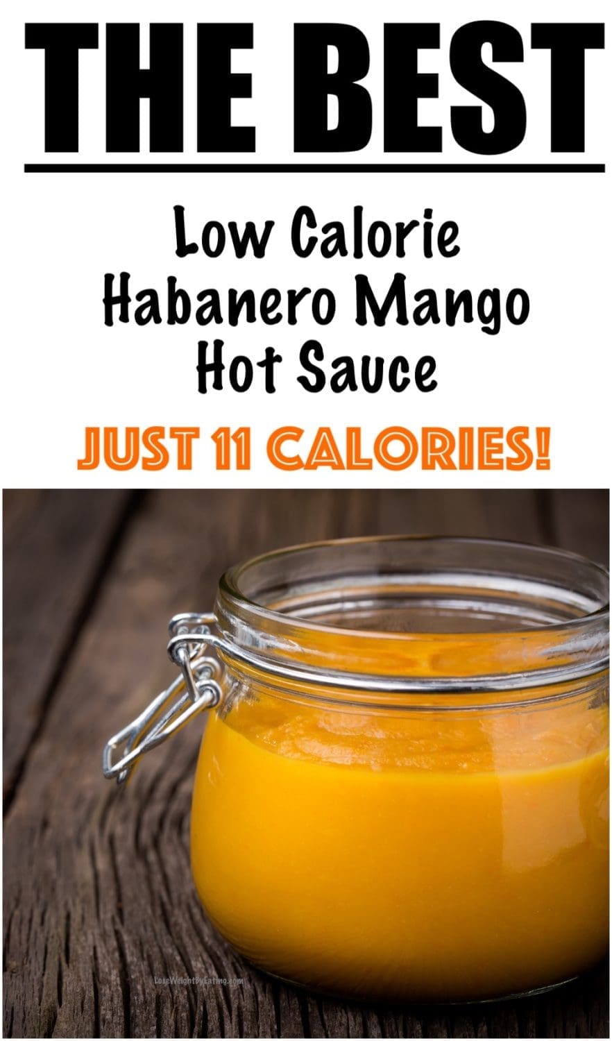 Spicy Mango Habanero Hot Sauce Recipe