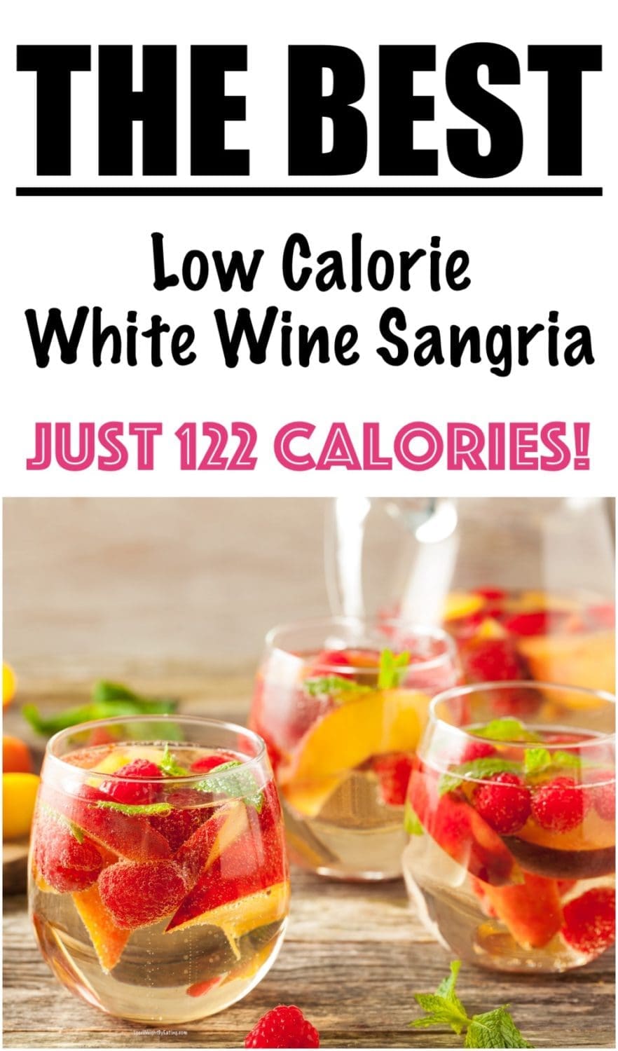 The Best White Sangria Recipe