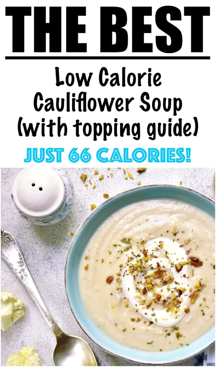 Healthy Cauliflower Soup Recipe