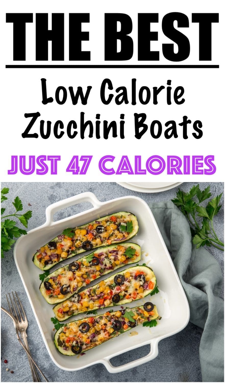 Baked Stuffed Zucchini Boats