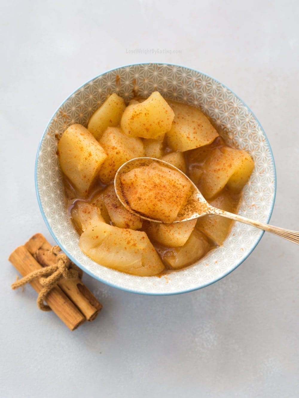 Crockpot Cinnamon Apples Recipe