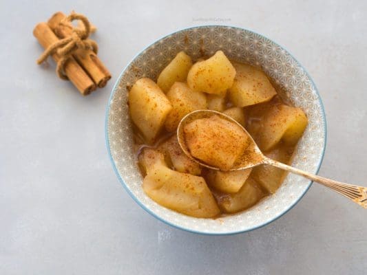 Crockpot Cinnamon Apples Recipe