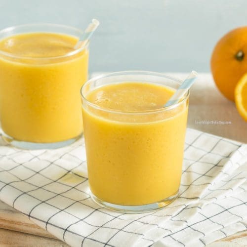 Vanilla Orange Smoothie Recipe