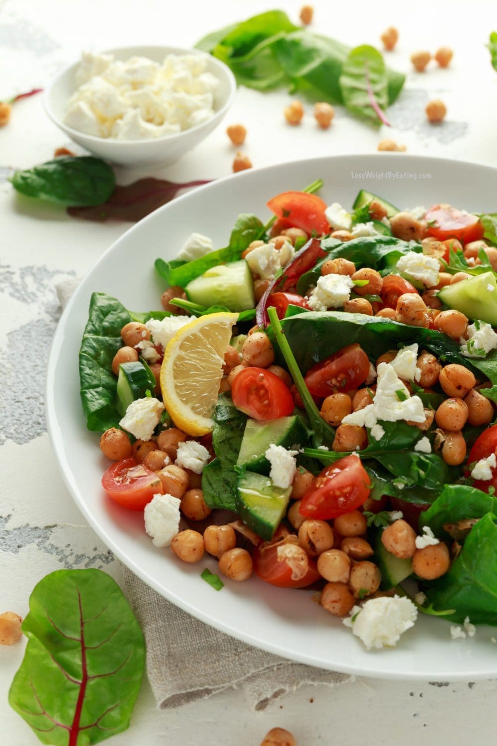 Healthy Recipe for Chickpea Salad
