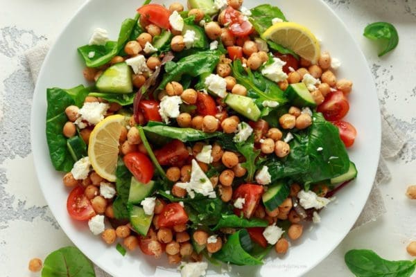 Healthy Recipe for Chickpea Salad