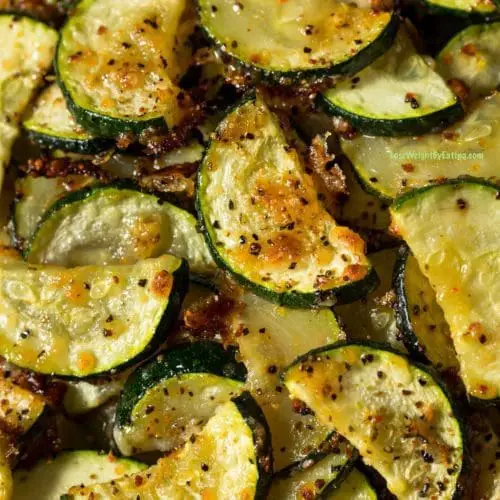 Ranch Flavored Oven Baked Zucchini