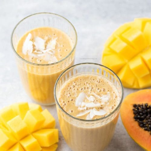 Papaya Smoothie Recipe