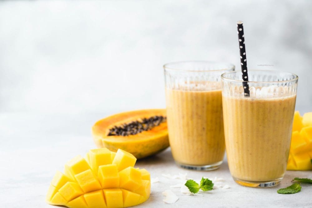 Papaya Smoothie Recipe