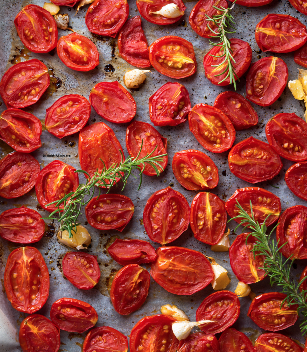 Oven Roasted Cherry Tomatoes