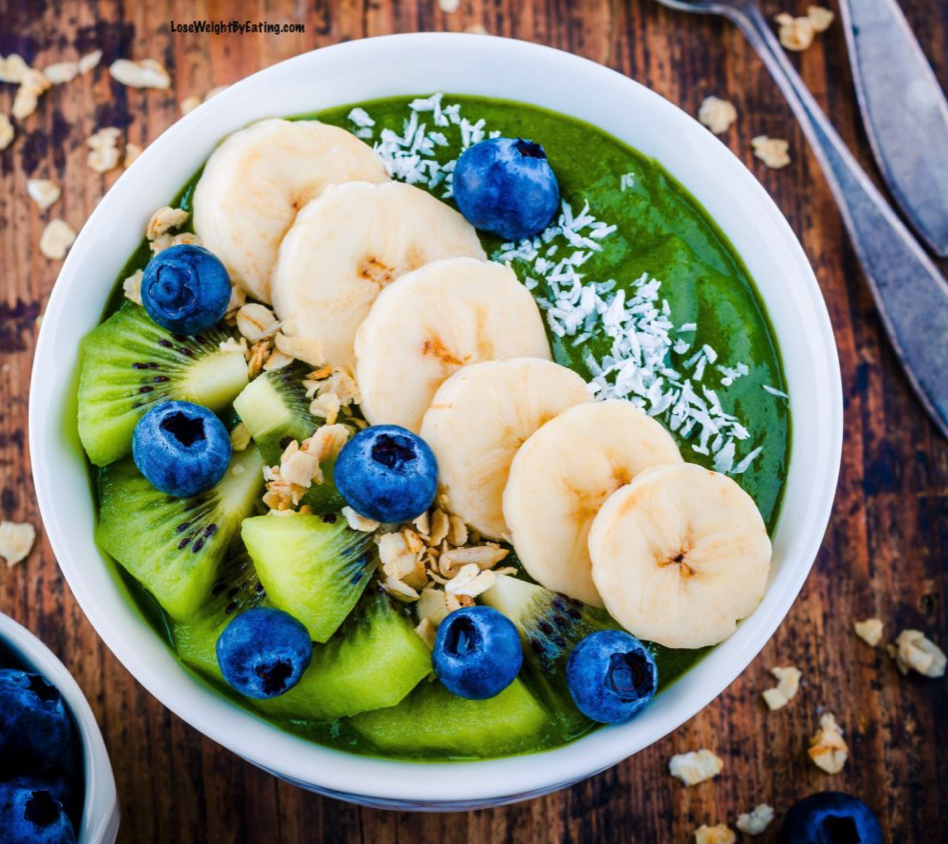 Green Smoothie Bowl Recipe weight loss
