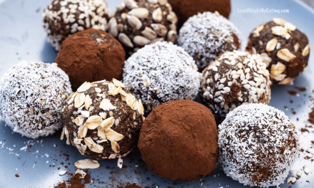5 BEST Healthy Protein Balls with Protein Powder