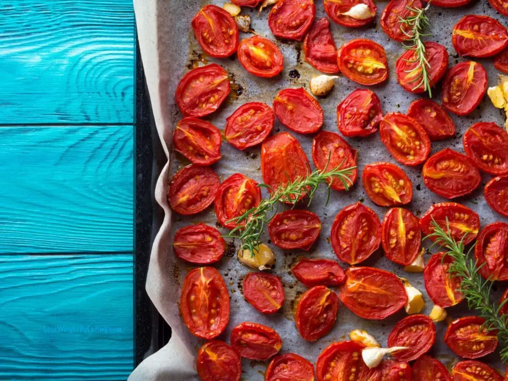 Low Calorie Roasted Cherry Tomatoes Recipe