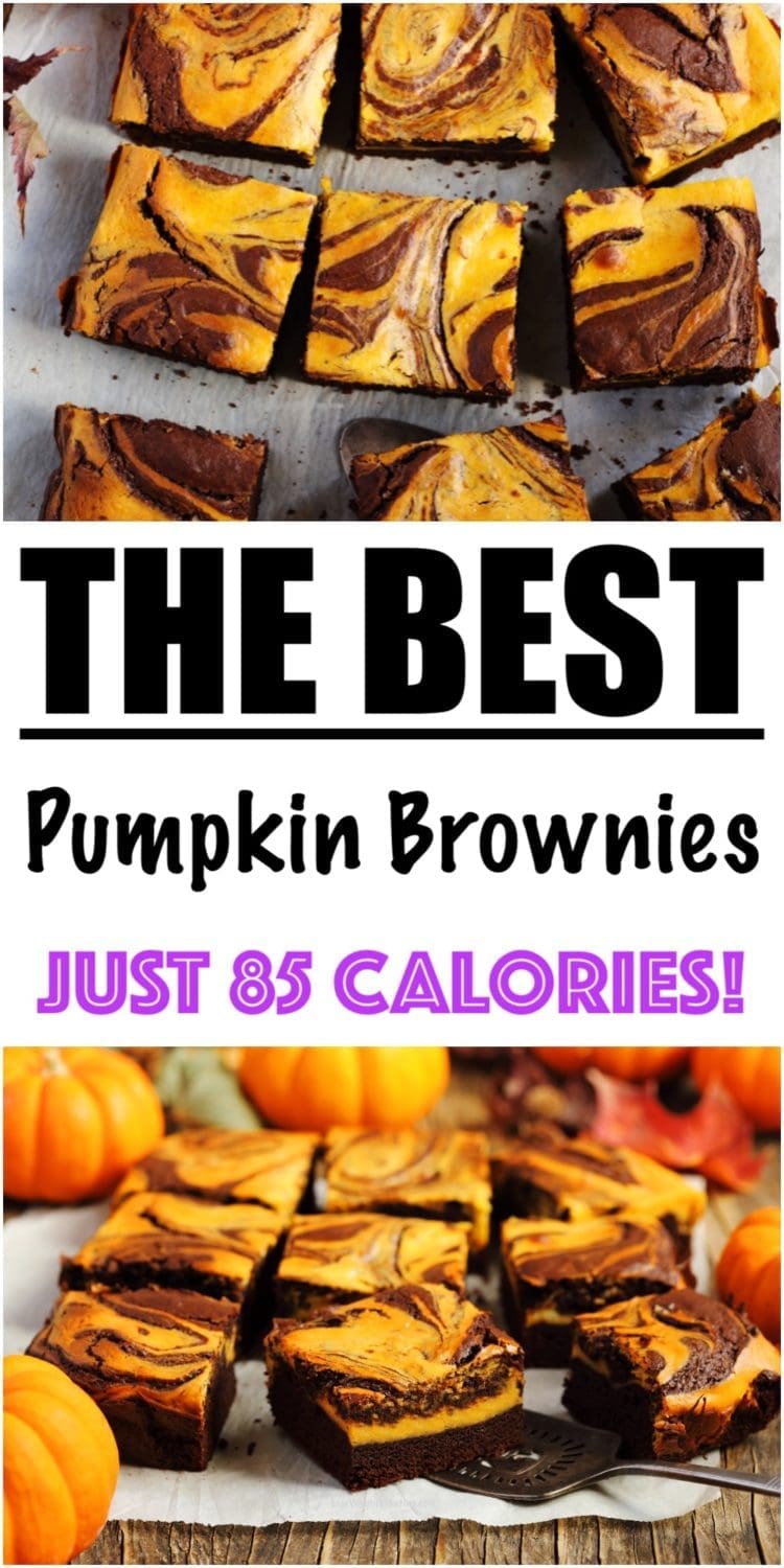 Pumpkin Swirl Brownies Recipe