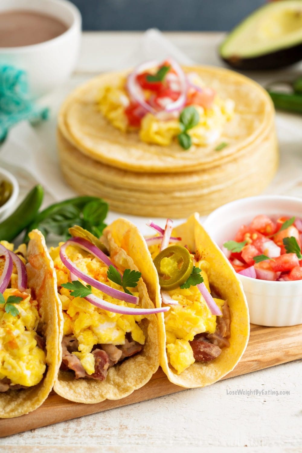 Healthy Breakfast Tacos Recipe