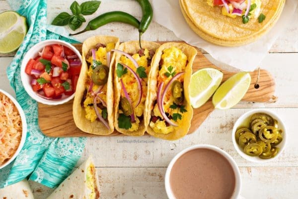 Healthy Breakfast Tacos Recipe