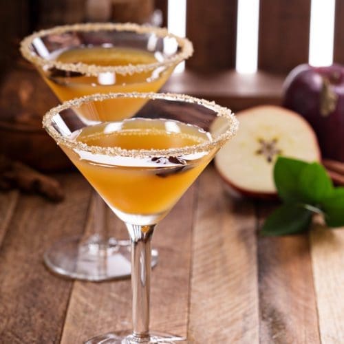 Apple Martini Drink