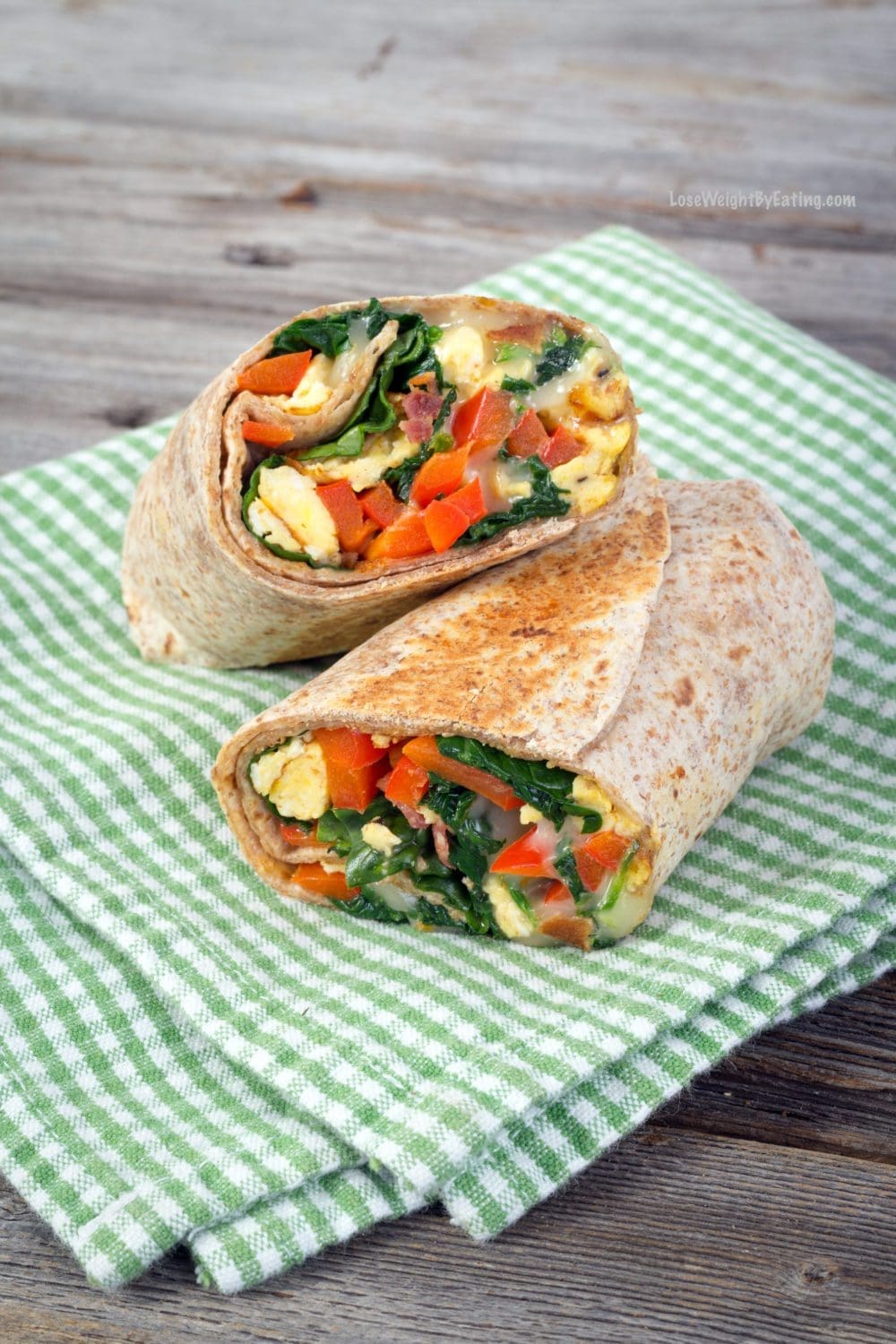 Easy Breakfast Wrap Recipe to Go Weight Loss Meal Prep Breakfasts 