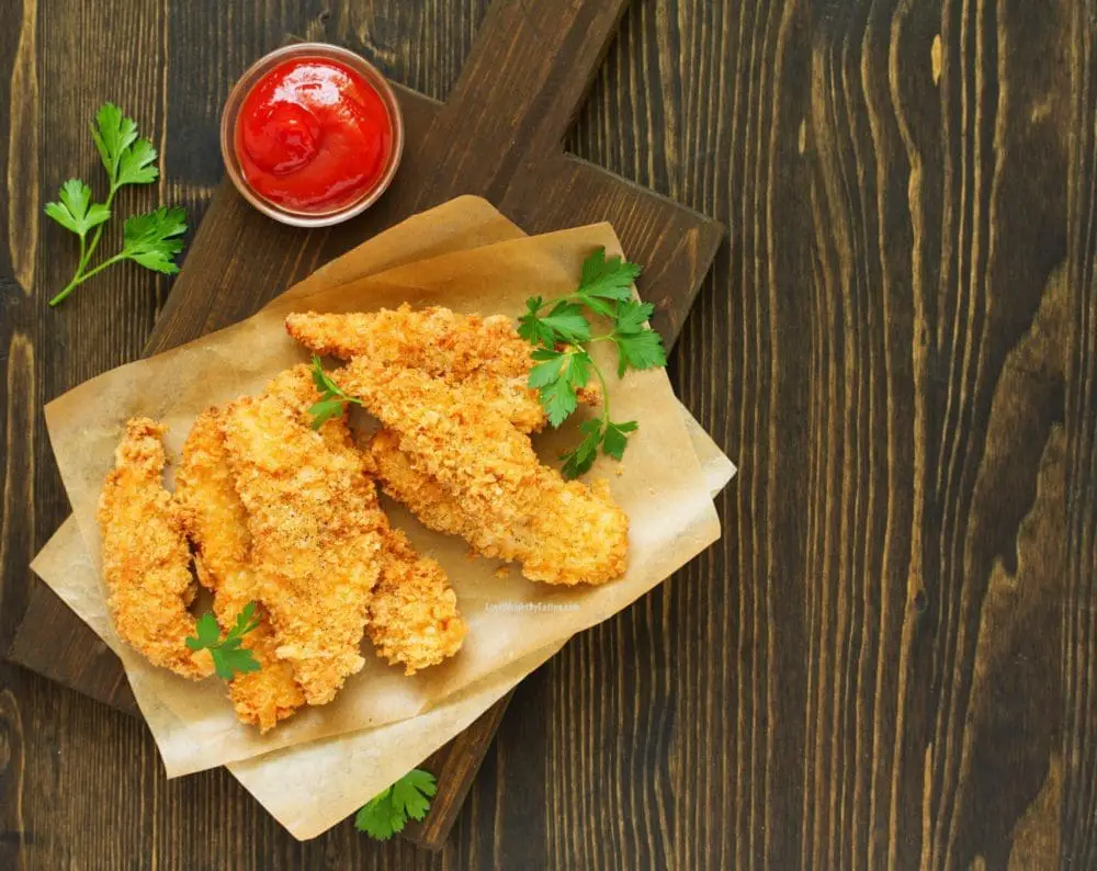 Healthy Recipe for Chicken Strips in Air Fryer