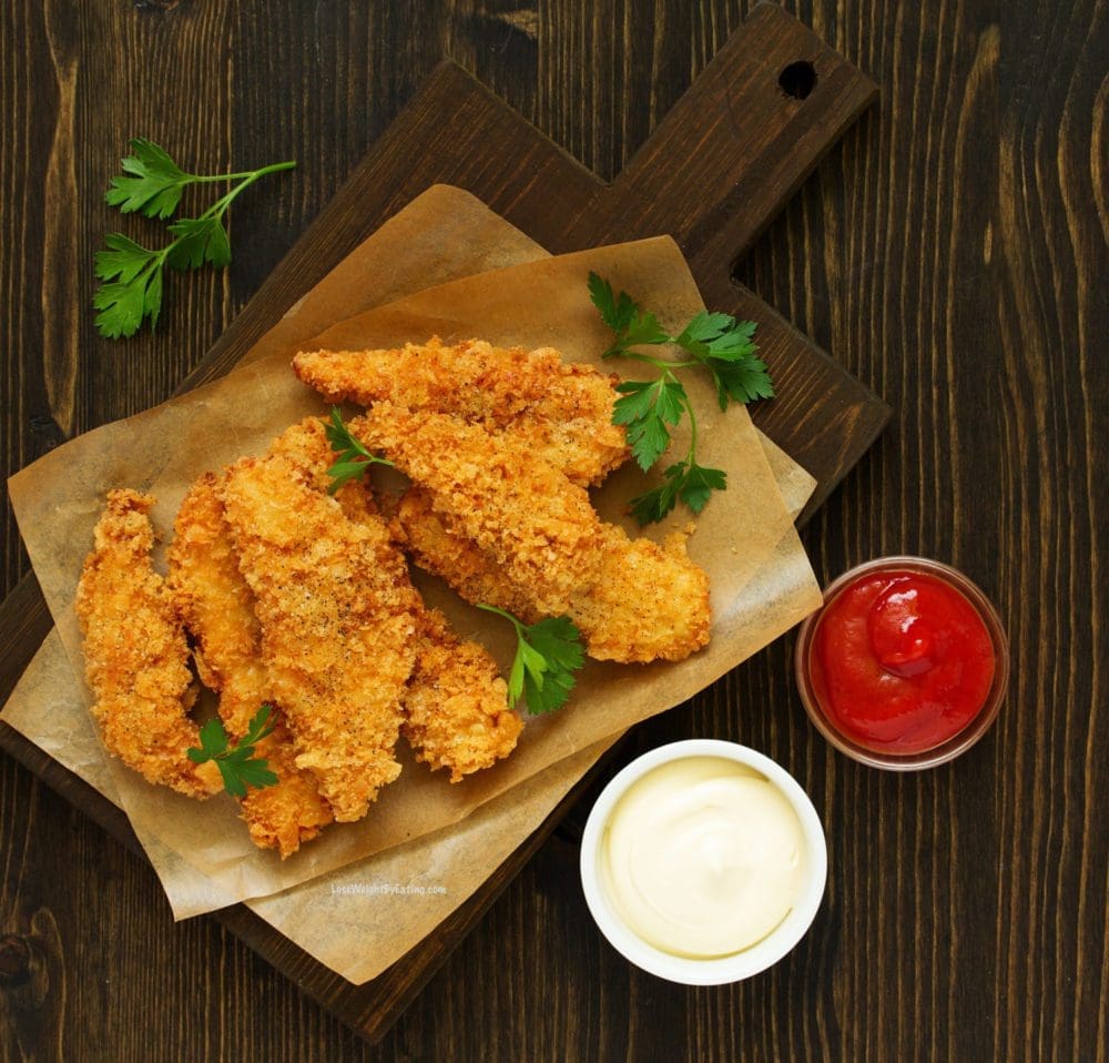 Healthy Recipe for Chicken Strips in Air Fryer