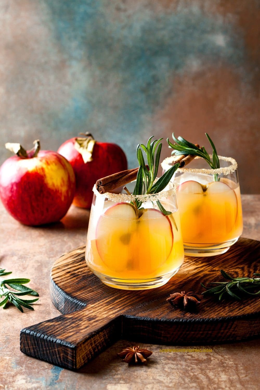Apple Cinnamon Mocktail Recipe