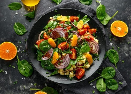 Vegan Salad with Millet
