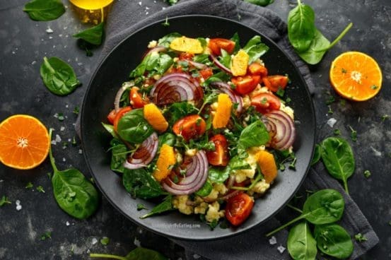 Vegan Salad with Millet