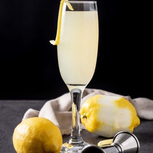 Low Calorie French 75 Cocktail Recipe