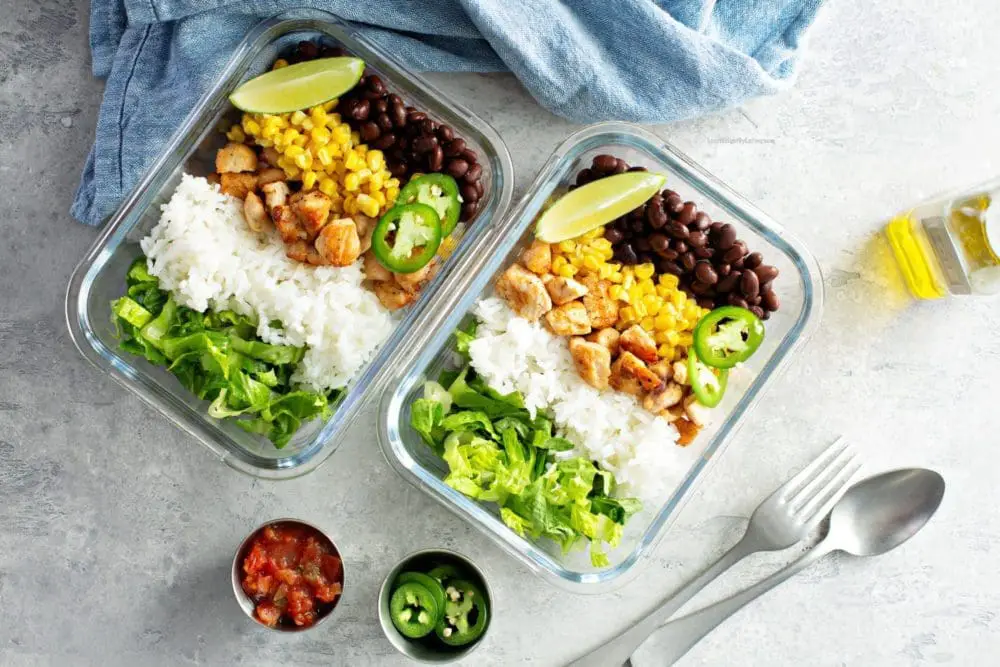 Meal Prep Mexican Chicken Protein Bowls
