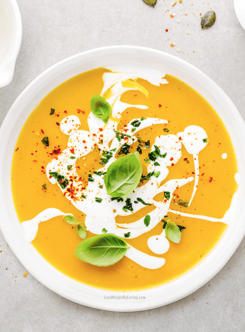 Curried Pumpkin Soup Slow Cooker Recipe