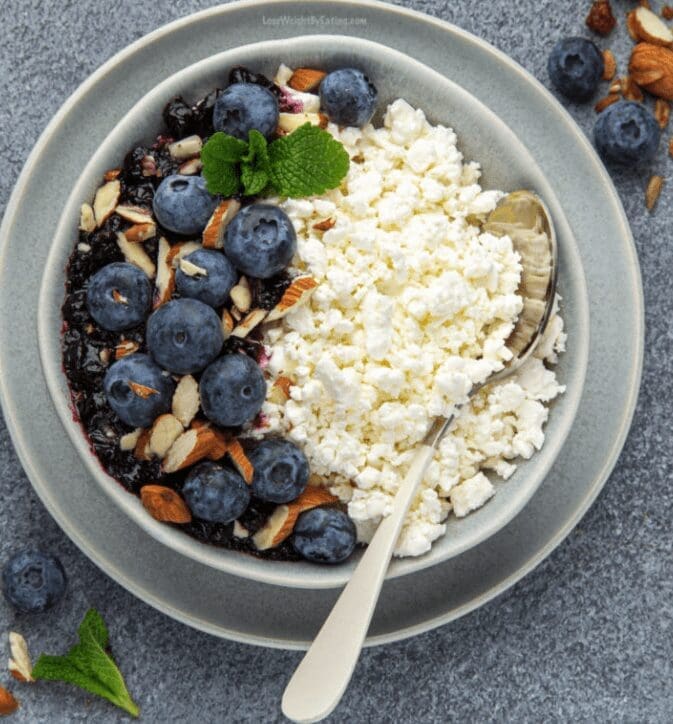 cottage cheese protein snack