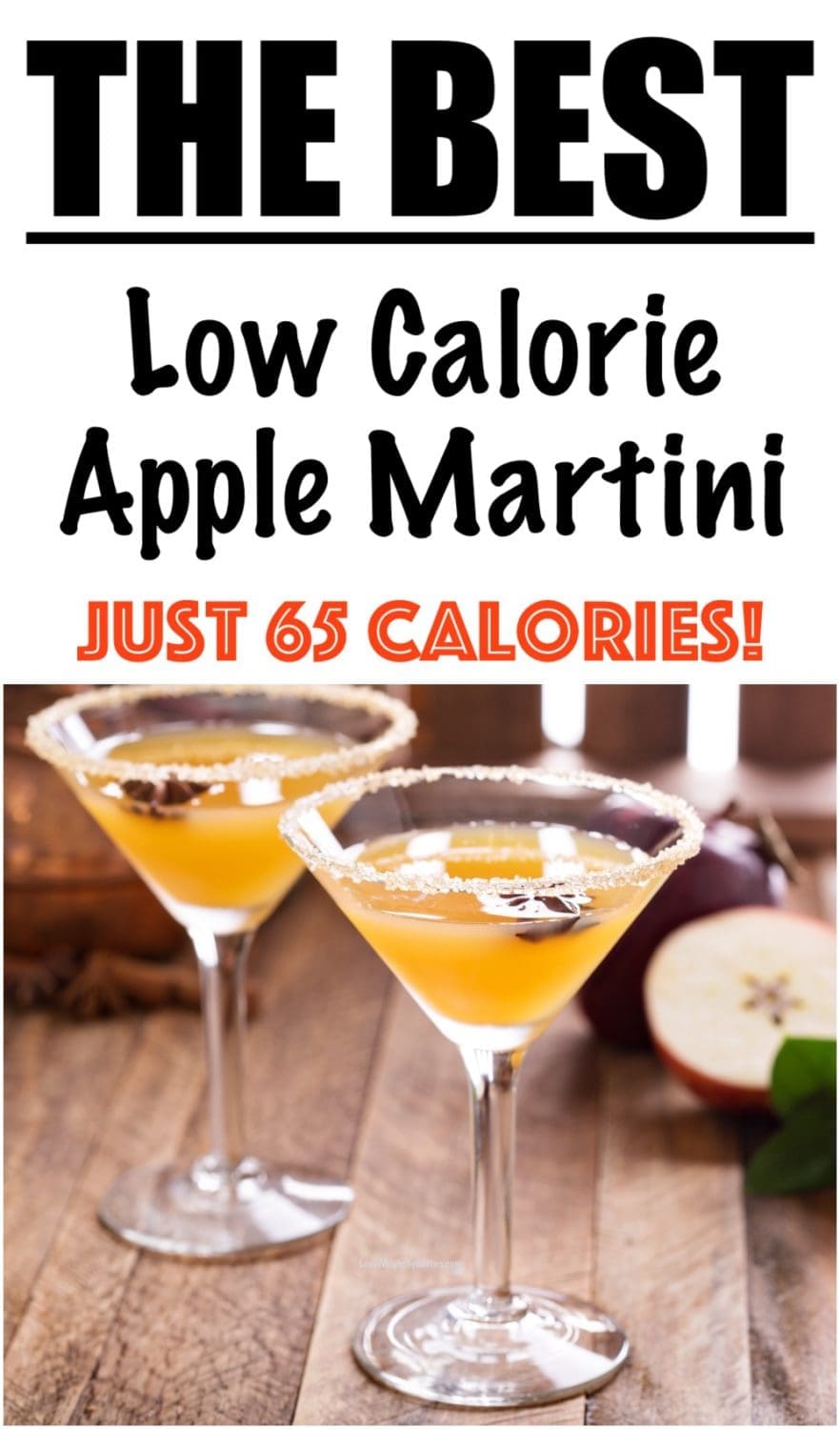 Apple Martini Drink 