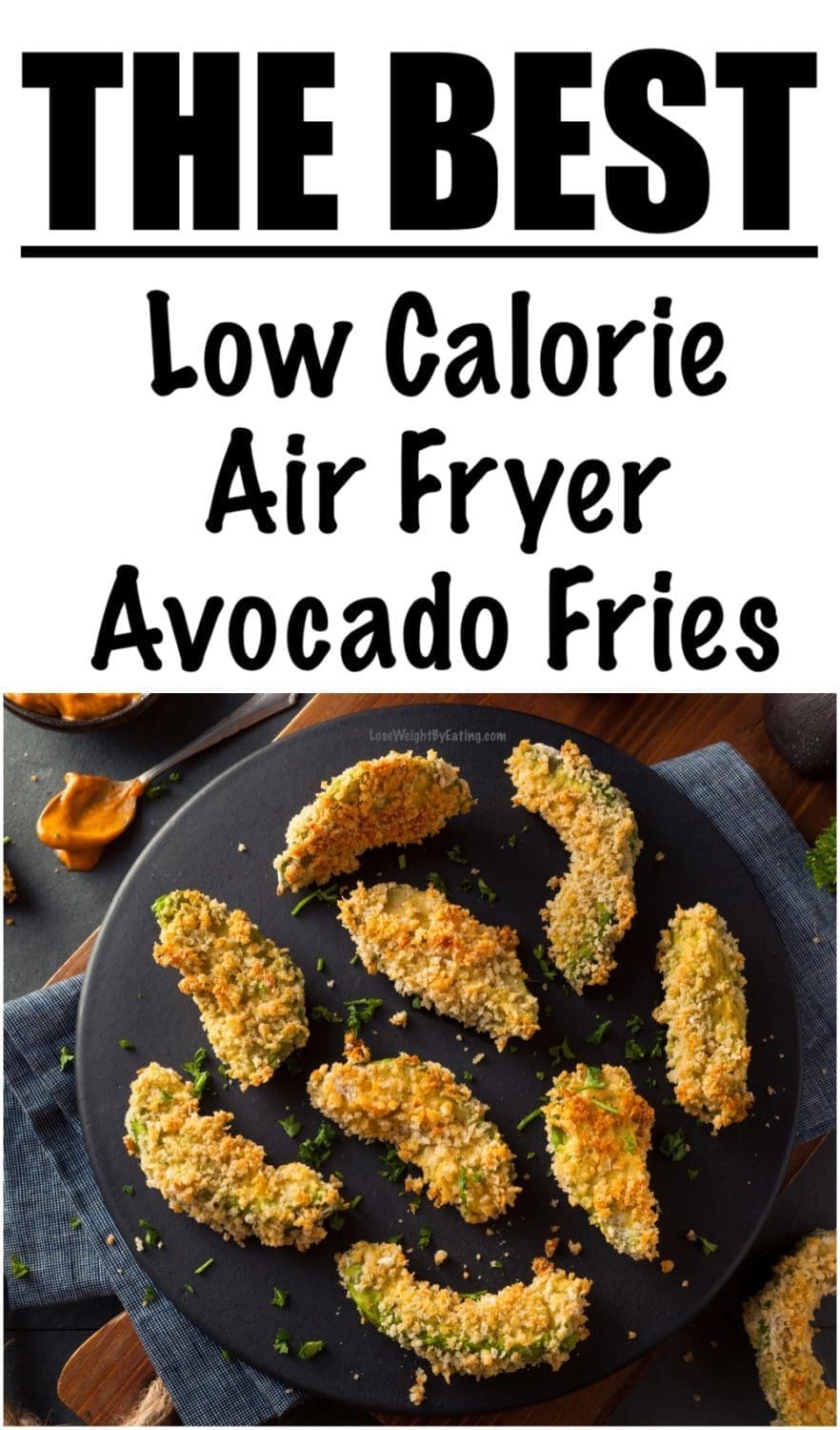 Healthy Air Fryer Recipe for Avocado Fries