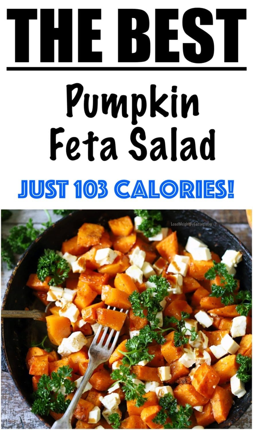Pumpkin Feta Fall Salad Recipe