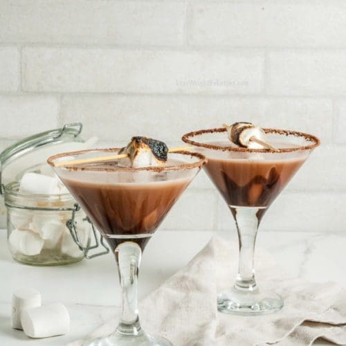 S'mores Chocolate Martini Recipe