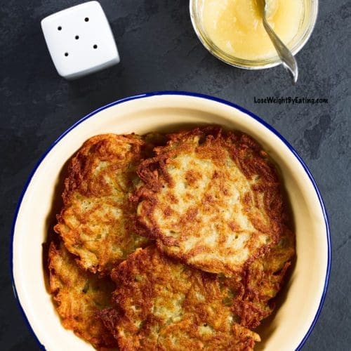 Easy Recipe for Potato Latkes