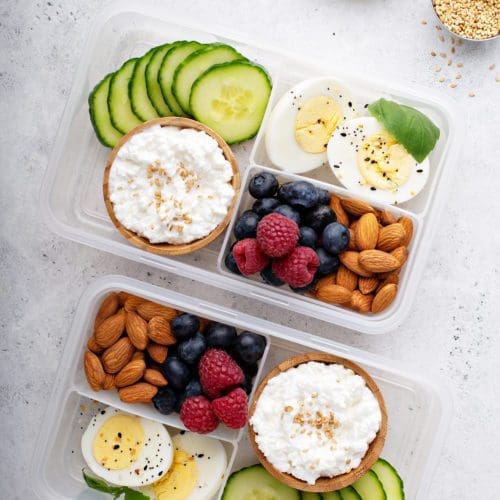 Low Calorie Meal Prep Snack Boxes for Weight Loss - Lose Weight By Eating