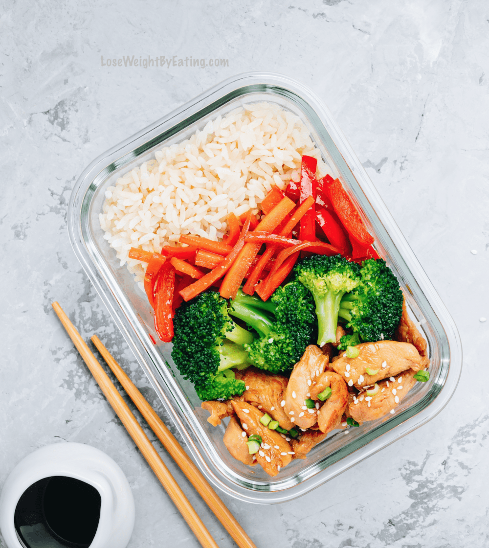 Teriyaki Chicken Meal Prep Recipe Best Weight Loss Meal Prep Lunches