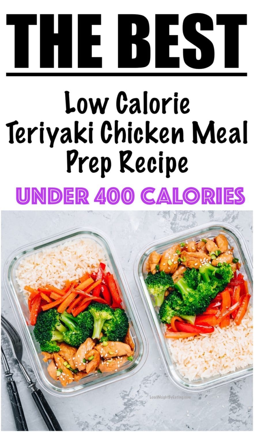 Teriyaki Chicken Meal Prep Recipe