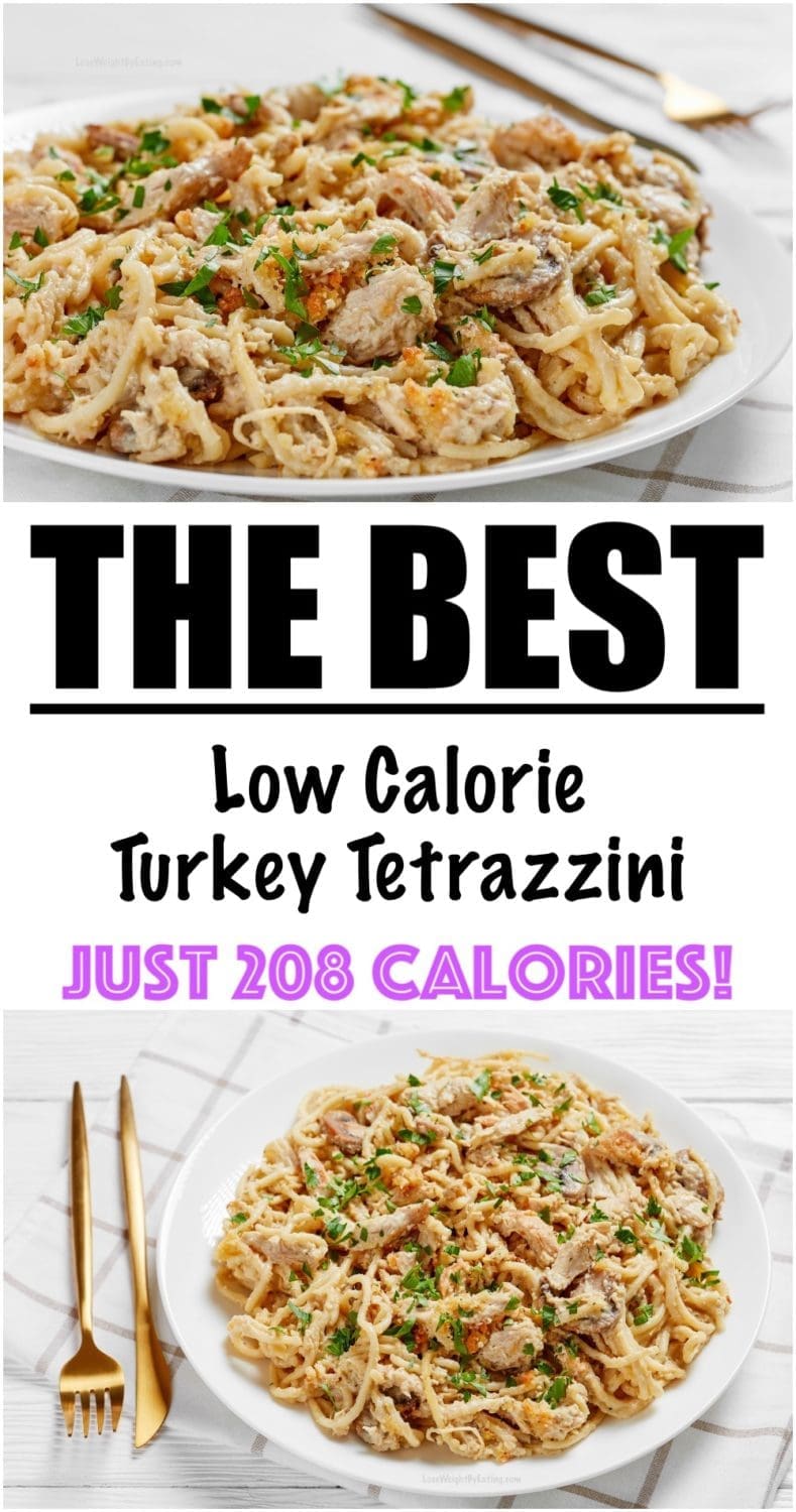 Low Calorie Recipe for Turkey Tetrazzini