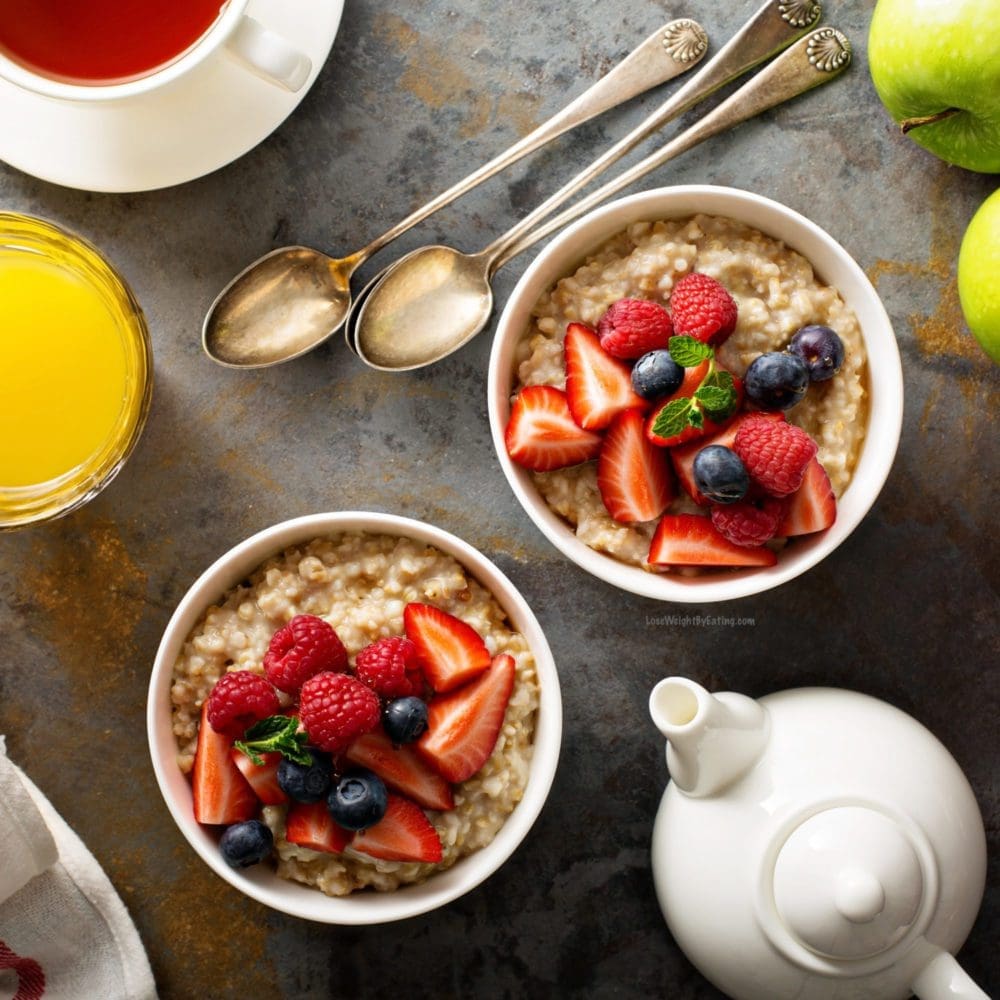 Healthy Protein Oatmeal Recipes