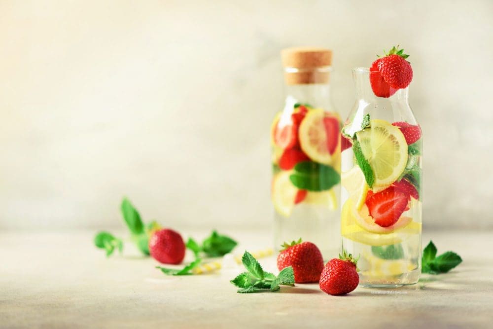 The 5 Best Weight Loss Water Detox Drinks