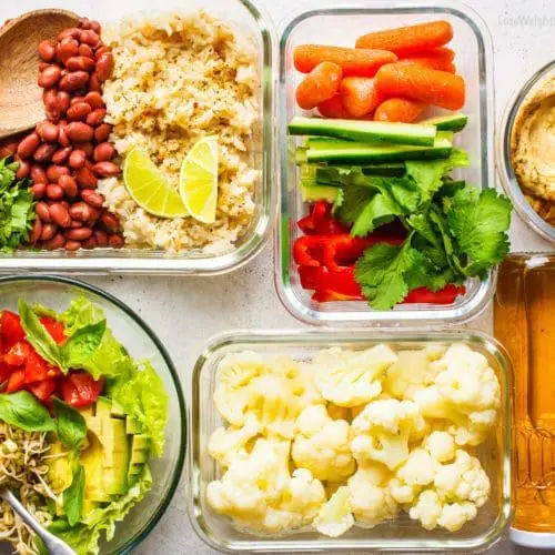 10 Meal Prepping Tips + Meal Prepping Recipes and Printable Guide