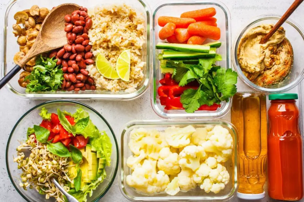 meal prepping tips and recipes