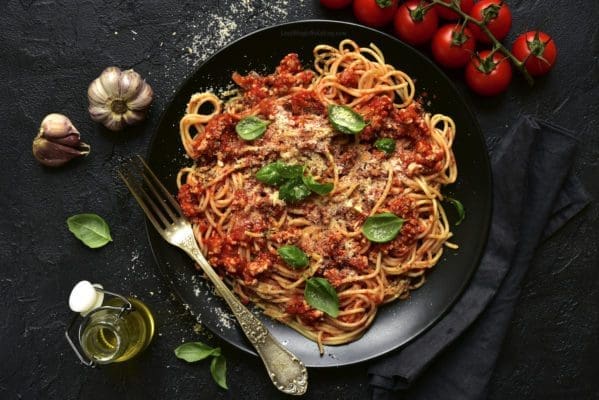 Healthy Spaghetti Recipe with Hidden Veggie Bolognese Sauce